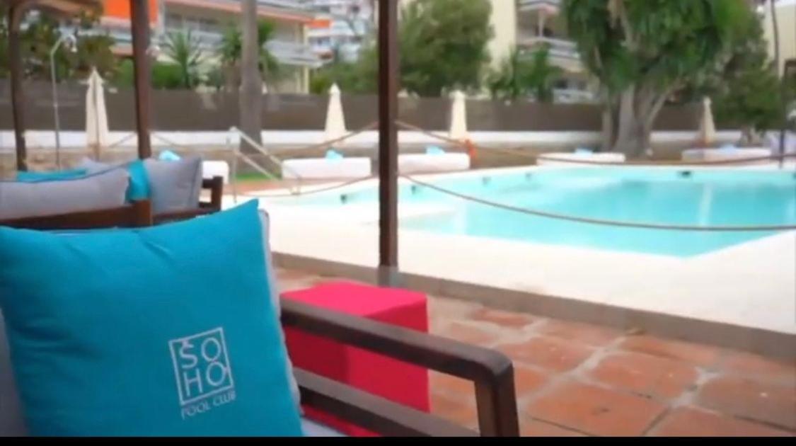 Duplex Torremolinos 2 Dorm / 2 Wc Appartement Buitenkant foto